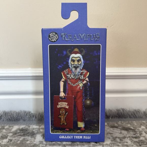 NECA Ben Cooper Costume Kids Series 4 Krampus 5.5” Action Figure New - Picture 3 of 6